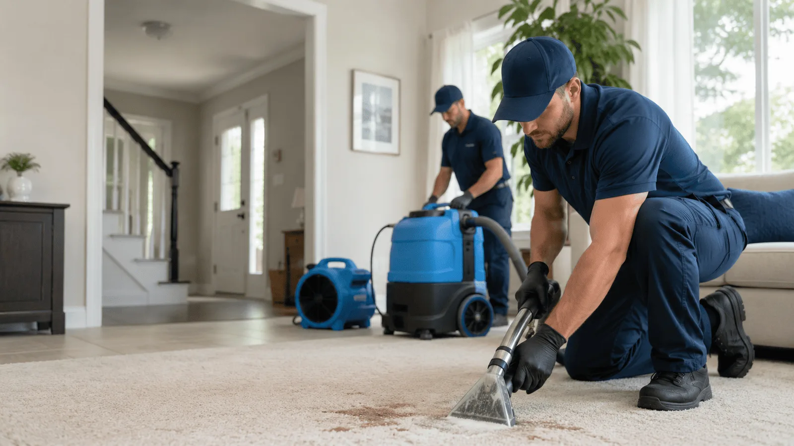 Pet Stain Carpet Cleaning in Thornton, TX near me